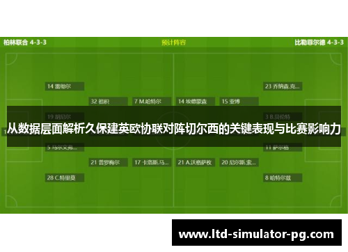 从数据层面解析久保建英欧协联对阵切尔西的关键表现与比赛影响力 从数据层面解析久保建英欧协联对阵切尔西的关键表现与比赛影响力